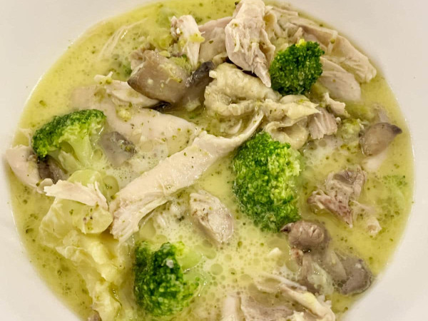 Creamy Loaded Broccoli Mash in the Instant Pot®