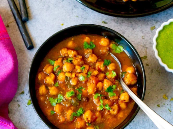 Quick Chana Masala in the Instant Pot®