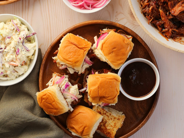 Turkey Sliders with Barbecue Sauce