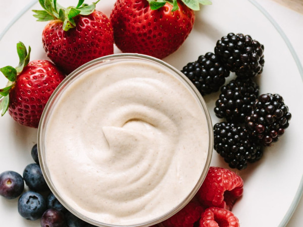 Dairy-Free Cashew Cream Delight
