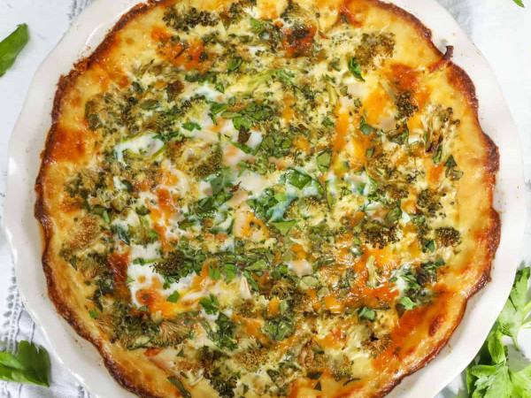 Holiday Turkey Quiche