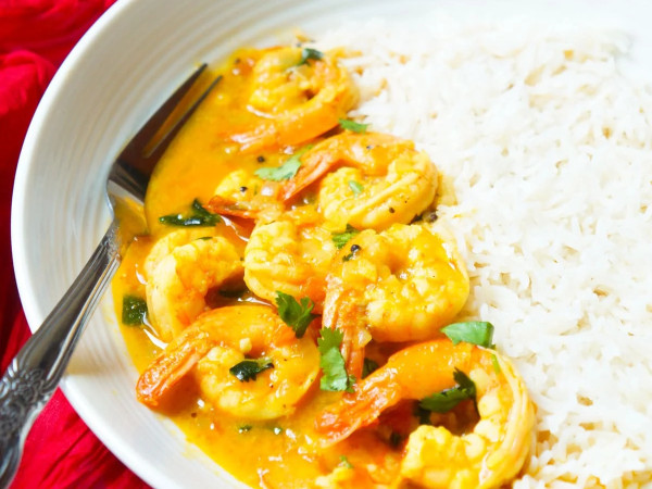 Quick Shrimp Curry in the Instant Pot®