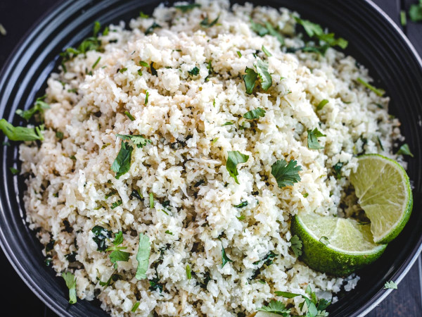 Chipotle Cauliflower "Rice" Dish