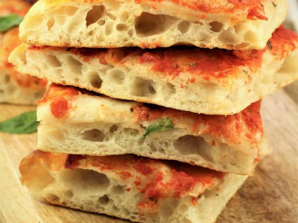 Easy Pizza Dough Without Kneading