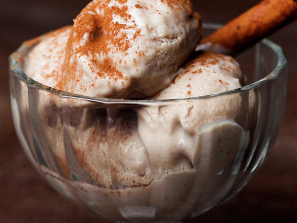 Vegan Horchata Ice Cream Delight