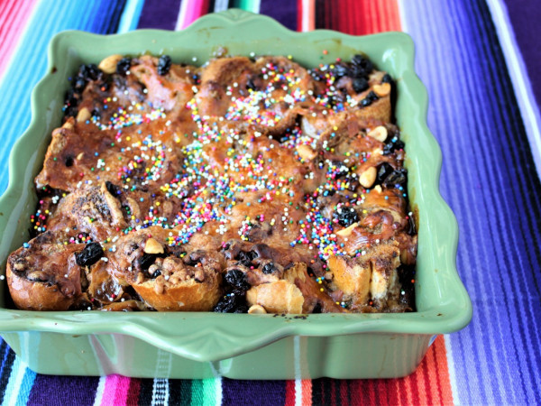 Capirotada: A Traditional Mexican Sweet Dish