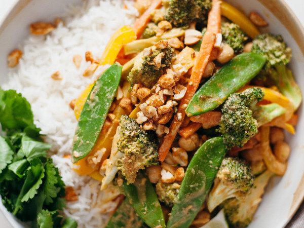Protein-Packed Vegan Stir-Fry