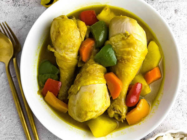 Chicken Curry from the Philippines
