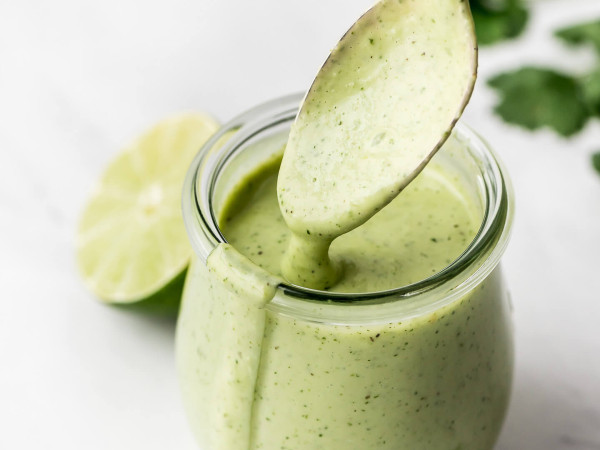 Smooth Cilantro Dressing