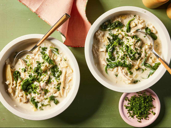 Chicken and Artichoke Cream Soup