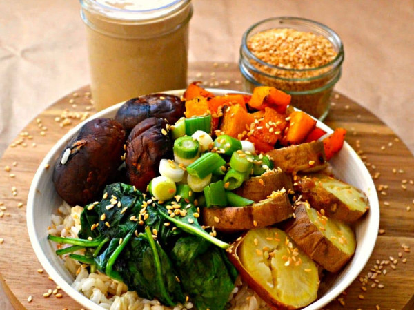 Buddha Bowl with Brown Rice