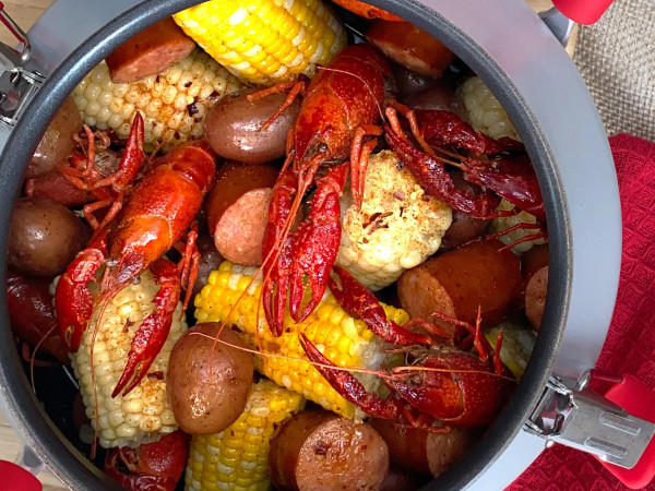 Crawfish Boat Dish