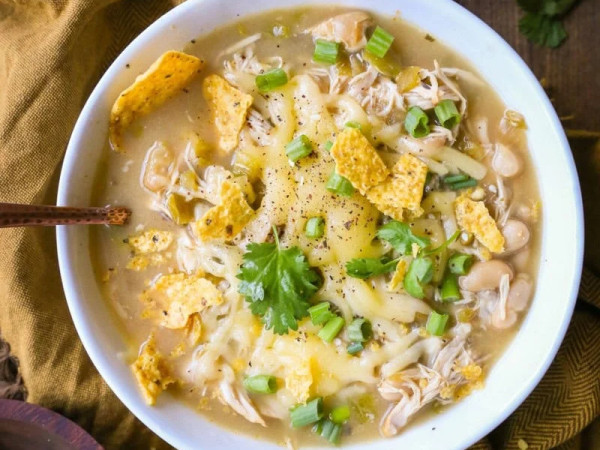 Easy One-Pot White Chicken Chili
