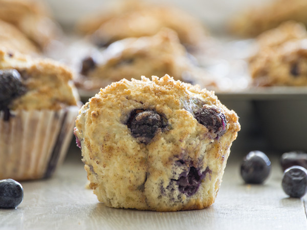 Blueberry Muffins That Melt in Your Mouth