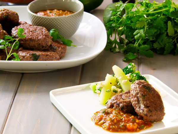 Spiced Minced Meat Patties