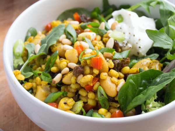 Tropical Barley Salad