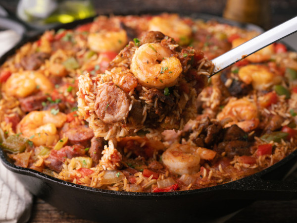 Jambalaya for Mardi Gras