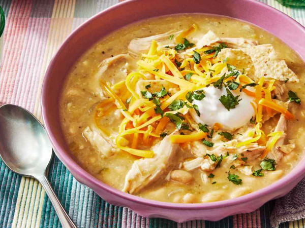 Knorr® White Bean Chicken Chili Recipe
