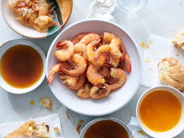 Southern Spiced Shrimp Boil