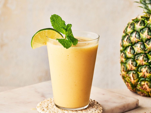 Crispy Pineapple Smoothie
