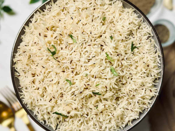 Cumin Flavored Rice