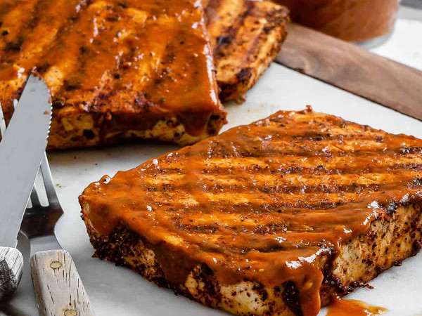 Solo Marinated Tofu Steak