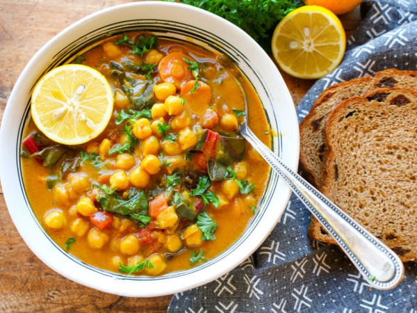 Hearty Chickpea Stew