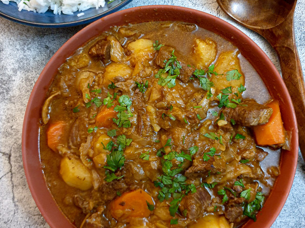 Hearty North African Beef Stew