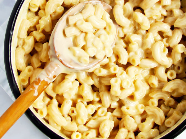 Healthier Mac and Cheese