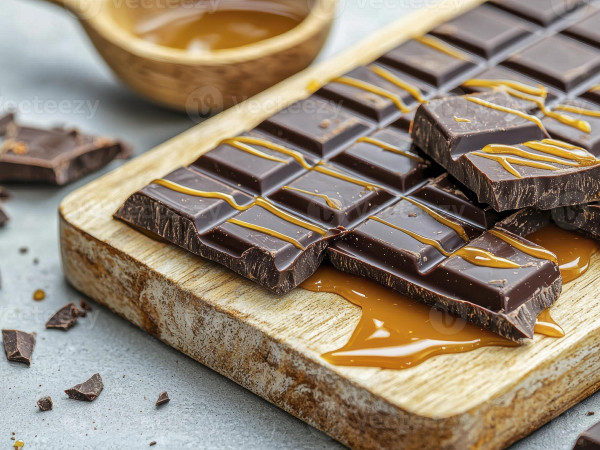 Rich Dark Chocolate Dessert