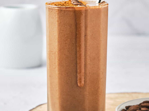Peanut Butter and Coffee Smoothie