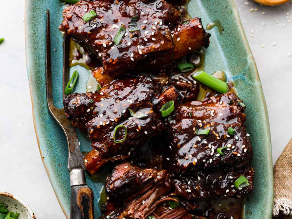 Deliciously Sweet Asian-Style Short Ribs