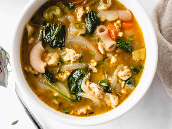 Divine Turkey Soup