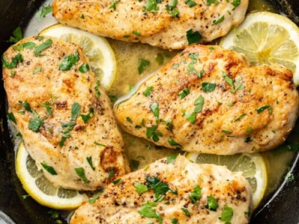 Delightful Lemon Chicken