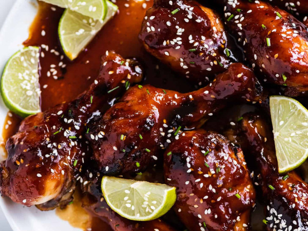 Honey Sriracha Chicken Delight