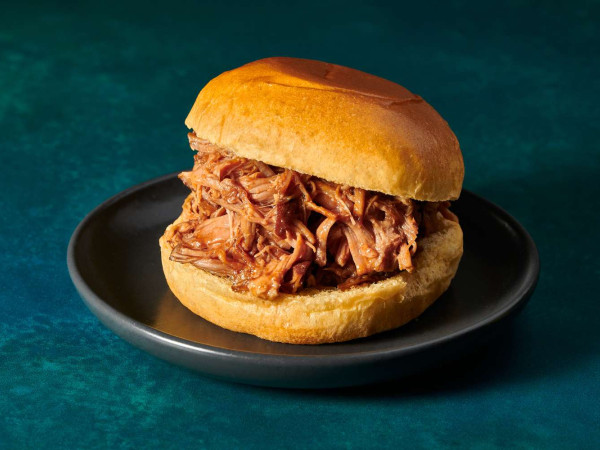 Barbeque Pulled Pork Made in a Slow Cooker