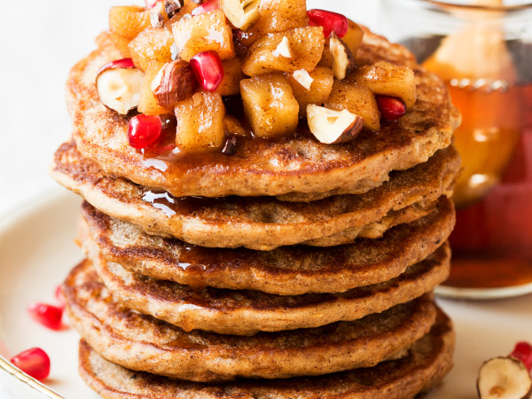 Carrot Pancakes for a Heart-Healthy, Gluten-Free Breakfast
