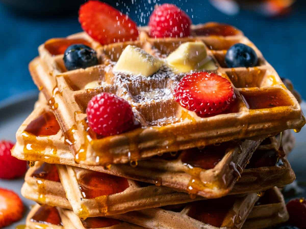 Plant-Based Waffles