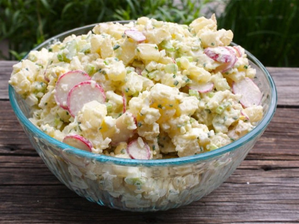Classic Canadian Potato Salad