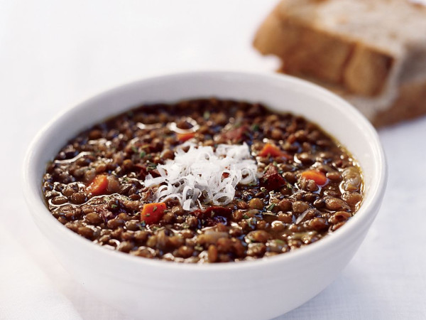 Robust Lentil and Sausage Stew