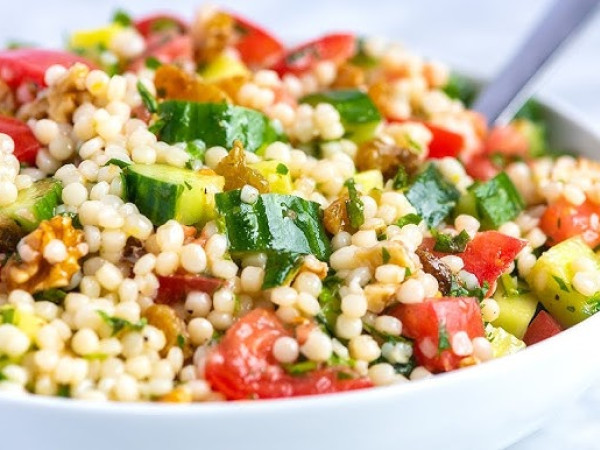 Easy Greek Couscous Dish