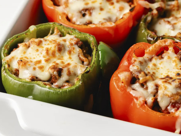 The Best Stuffed Green Peppers I