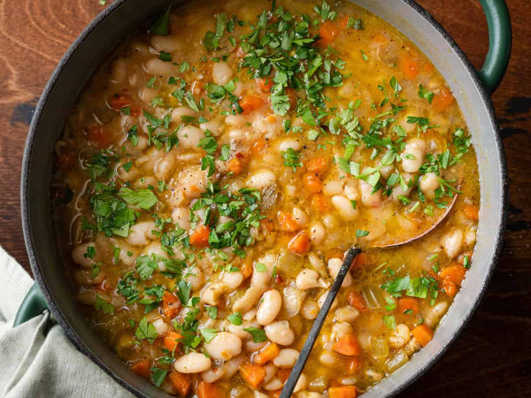 Thick and Hearty Bean Soup