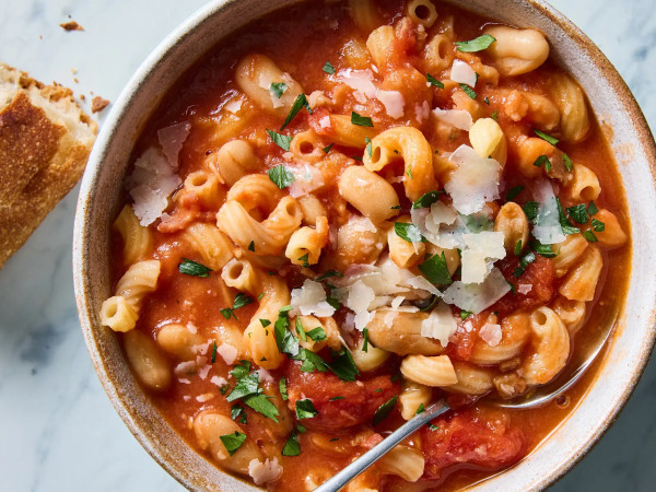 Budget-Friendly Pasta Fagioli