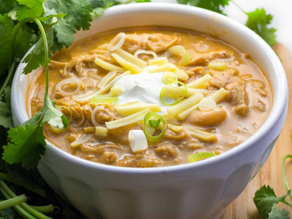 Champion Chicken Chili Recipe
