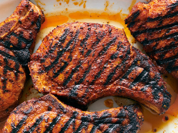 Barbecue-Inspired Chops