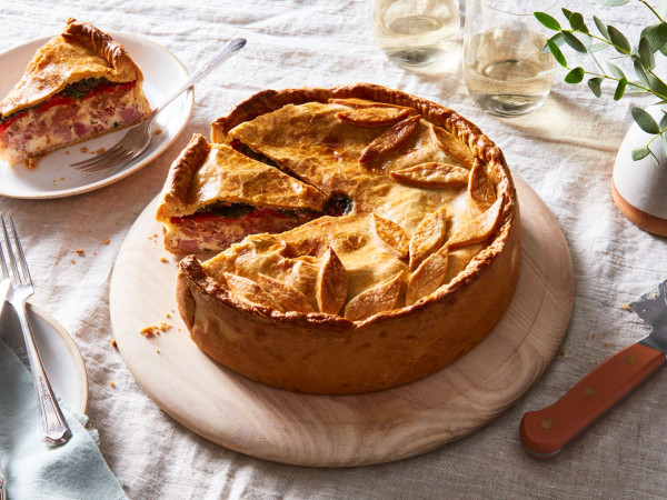 The Pie of the Italian Irishman