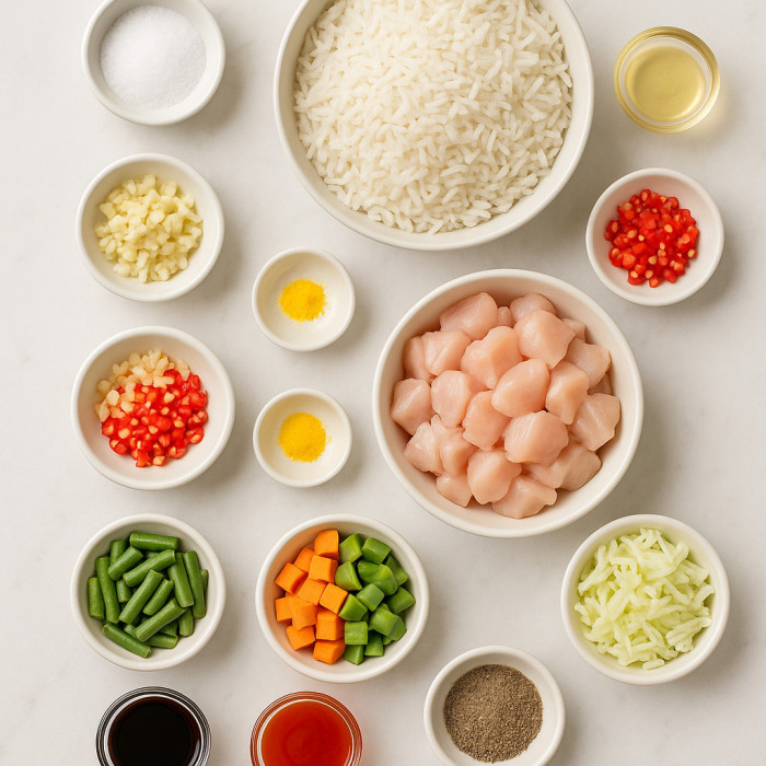 Chicken Fried Rice from the Restaurant Style ingredients