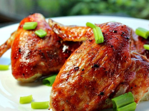 Fiery Asian-Style Chicken Wings
