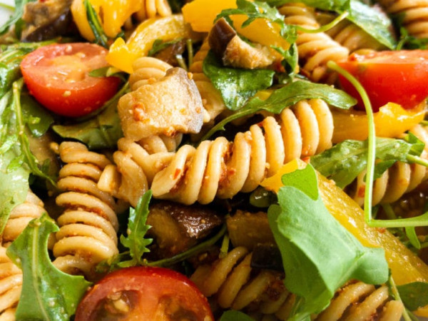 Pasta from the Spring Garden